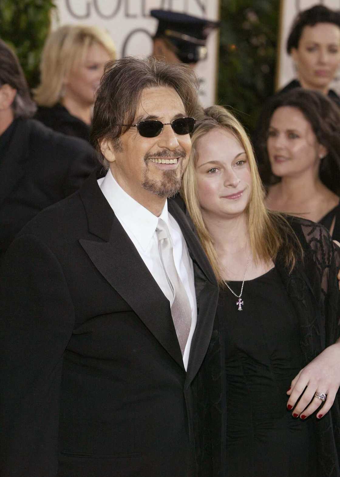 Julie Marie Pacino et son père Al Pacino Julie Marie Pacino et son père Al Pacino
