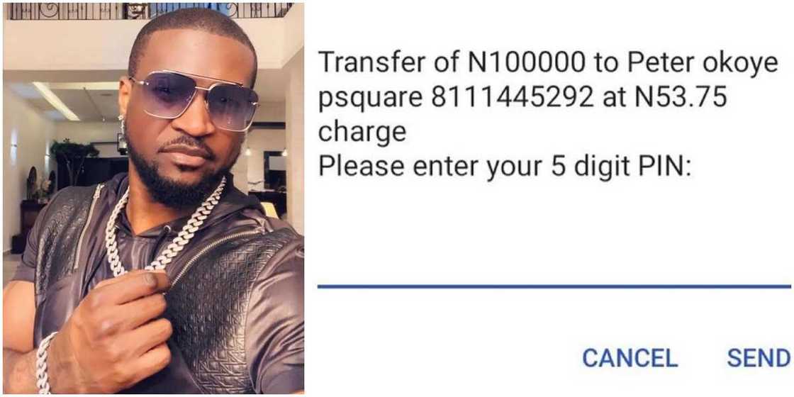 Peter Okoye Peter Okoye