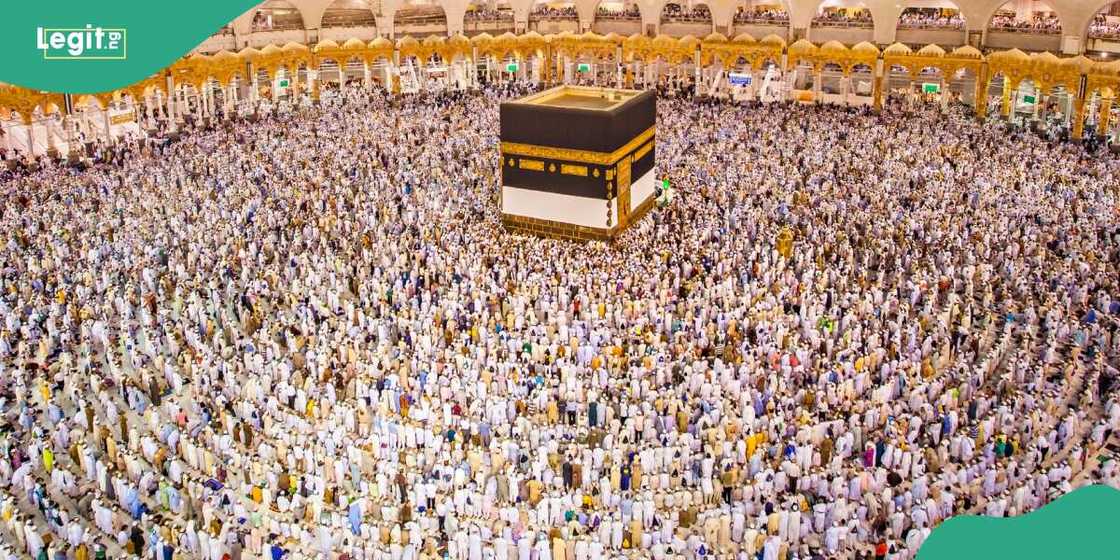 Hajj in Mecca, Saudi Arabia