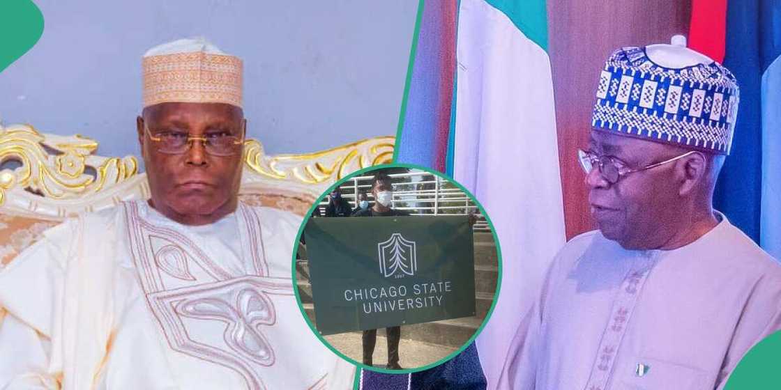 Supreme Court/Atiku/Atiku news/Atiku news today/Chicago State University/Tinubu's certificate