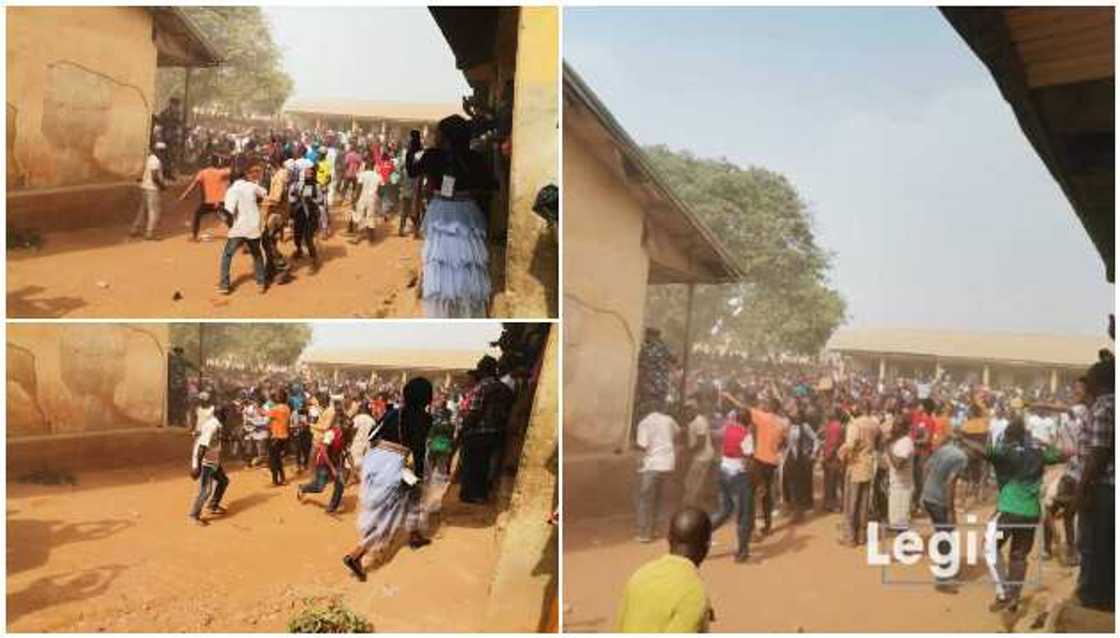 Violence in Abuja Violence in Abuja