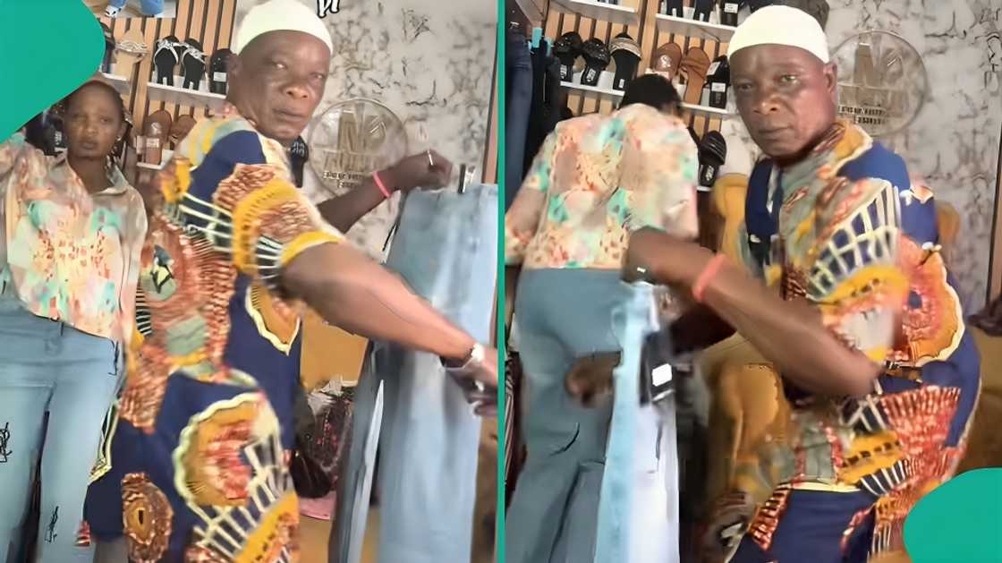 A Nigerian lady took to tiktok in a video sharing how her dear father supported her business