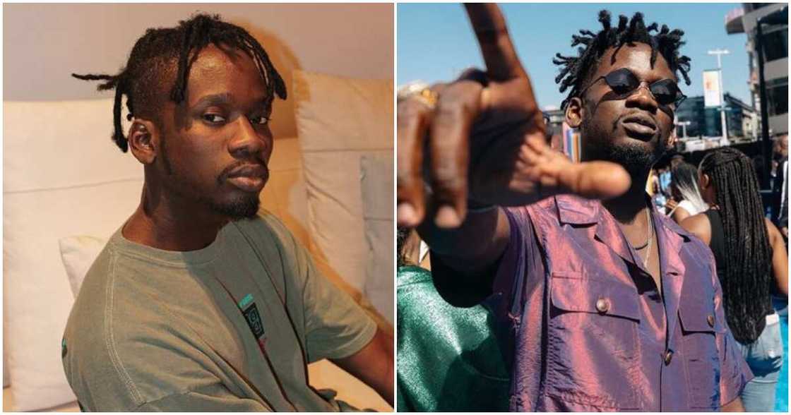 Mr Eazi buries his mother Mr Eazi buries his mother