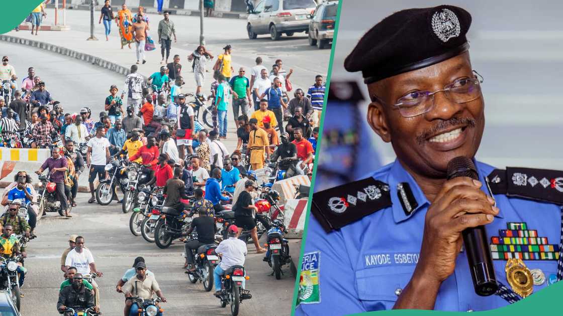 IGP Kayode Egbetokun has said the minors who fainted in court during trial in Court in Abuja on Friday were deliberate and scripted. IGP Kayode Egbetokun has said the minors who fainted in court during trial in Court in Abuja on Friday were deliberate and scripted.