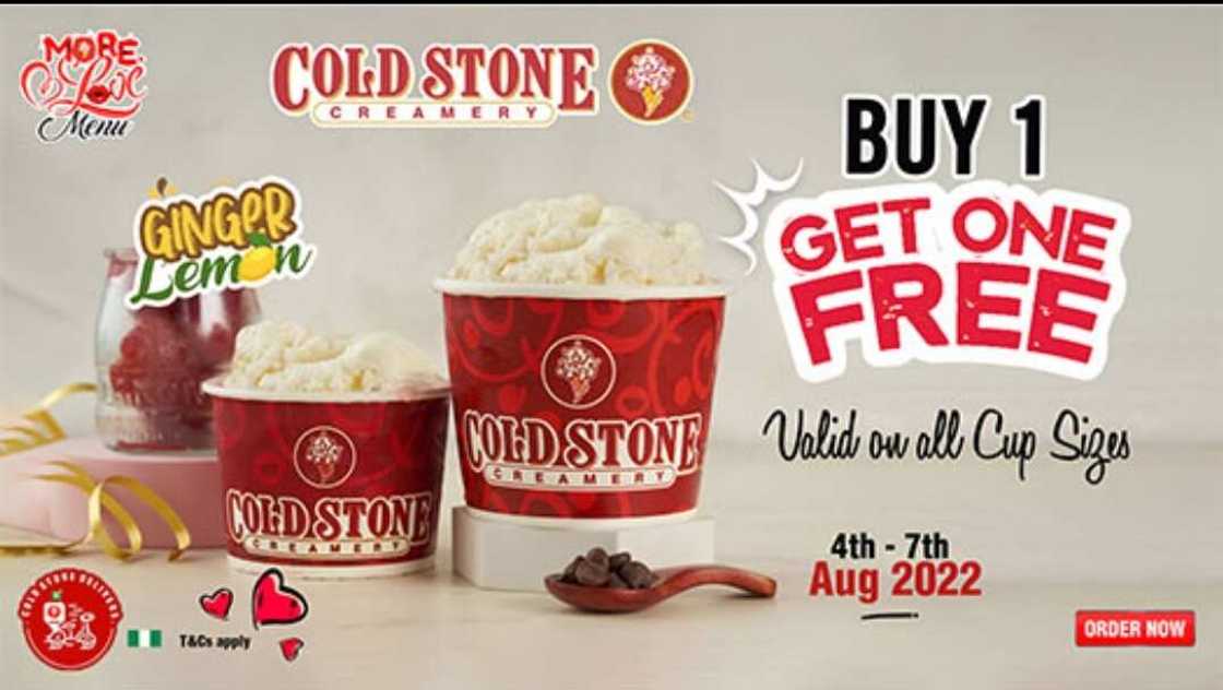 Get Gingered with Coldstone this August with the new Ginger Lemon Flavour Get Gingered with Coldstone this August with the new Ginger Lemon Flavour
