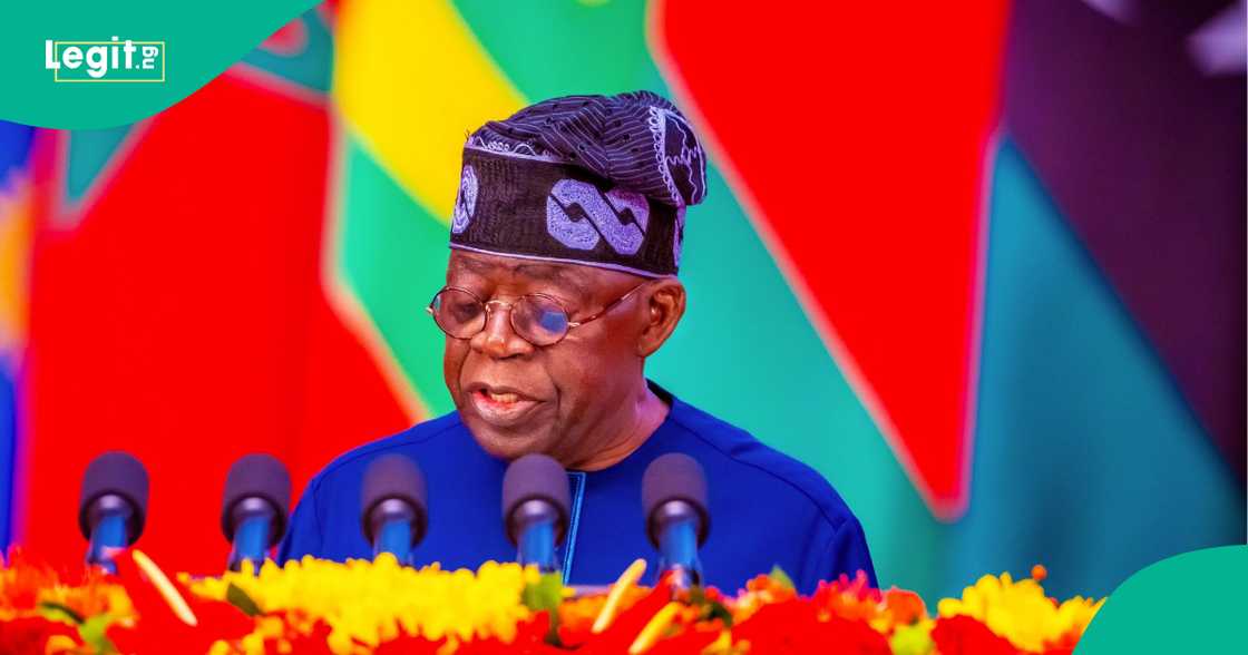 Shugaba Bola Tinubu.