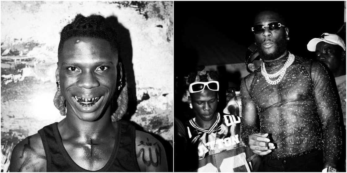 Seyi Vibez, Seyi Vibez with Burna Boy Seyi Vibez, Seyi Vibez with Burna Boy