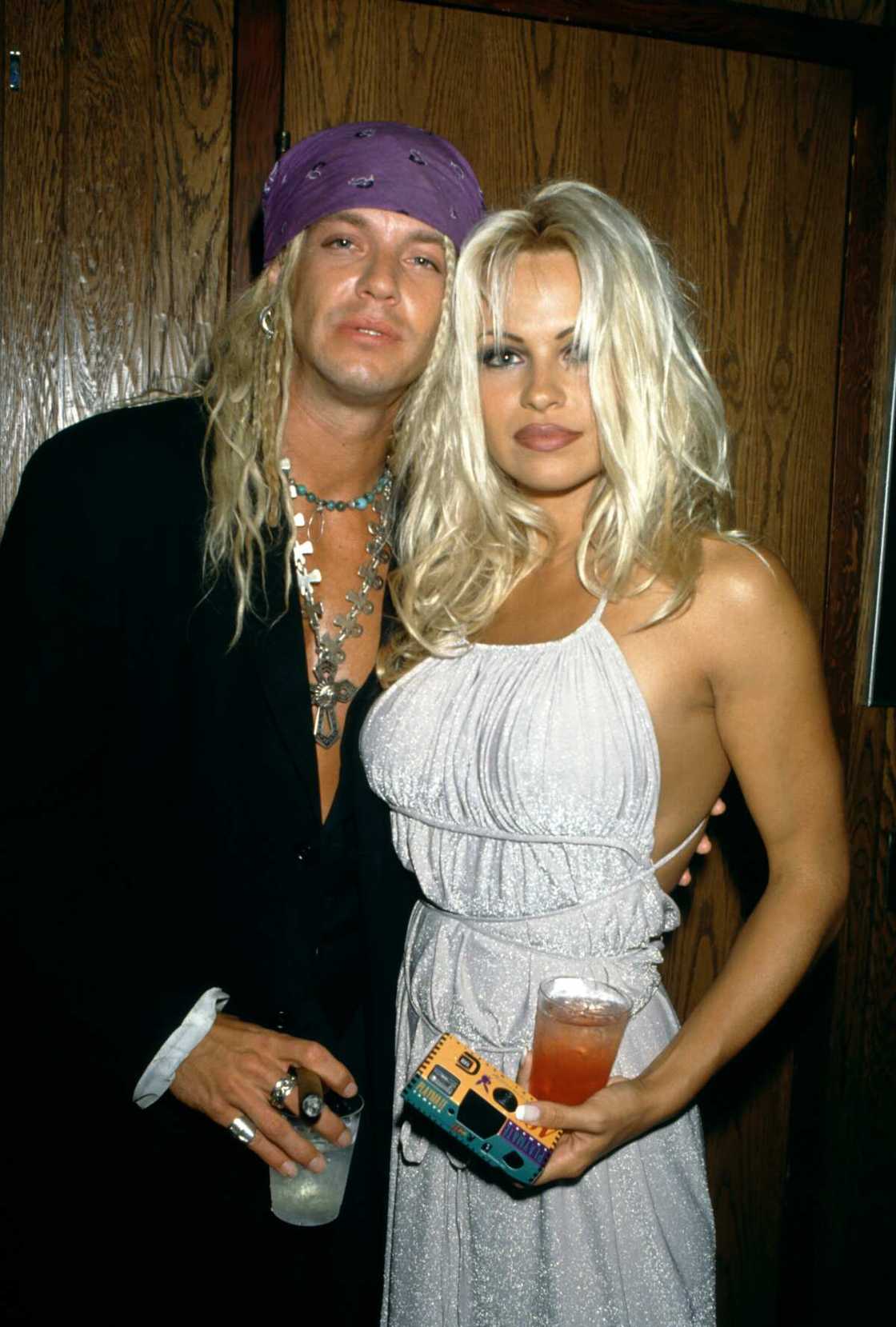 Bret Michaels' wife Bret Michaels' wife