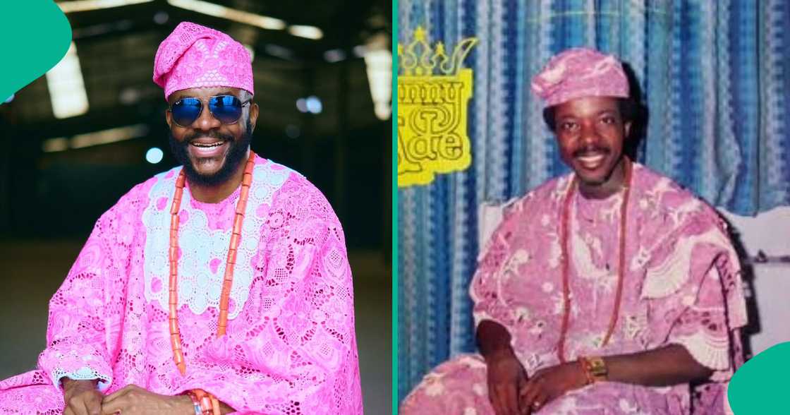 Ebuka Obi-Uchedndu shares picture of his look Ebuka Obi-Uchedndu shares picture of his look
