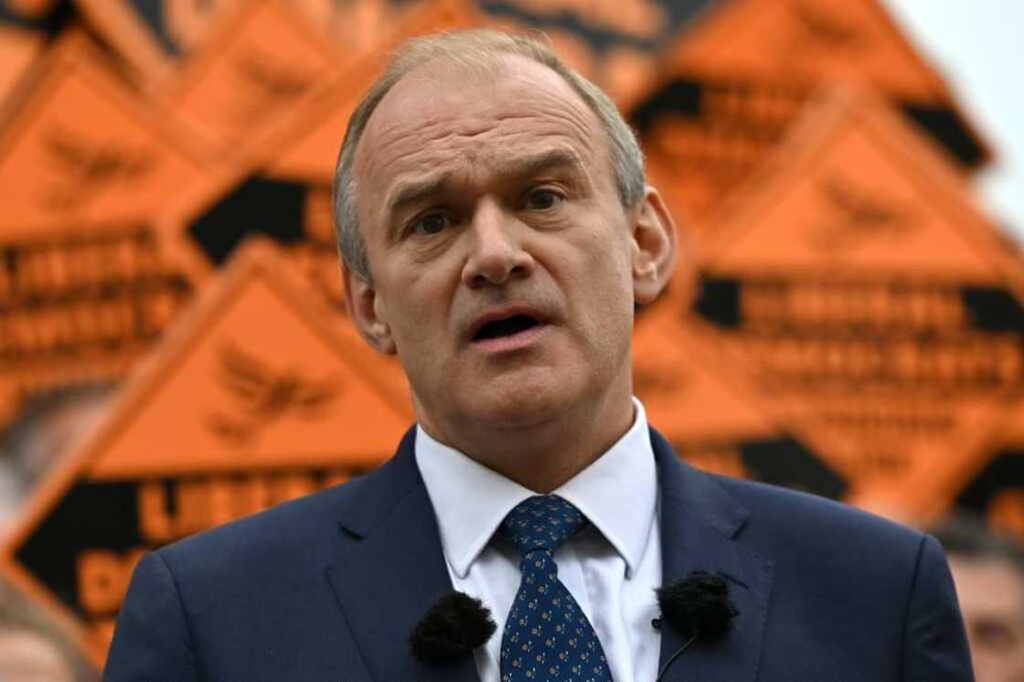 Liberal Democrat leader Ed Davey promised closer ties with Europe Liberal Democrat leader Ed Davey promised closer ties with Europe