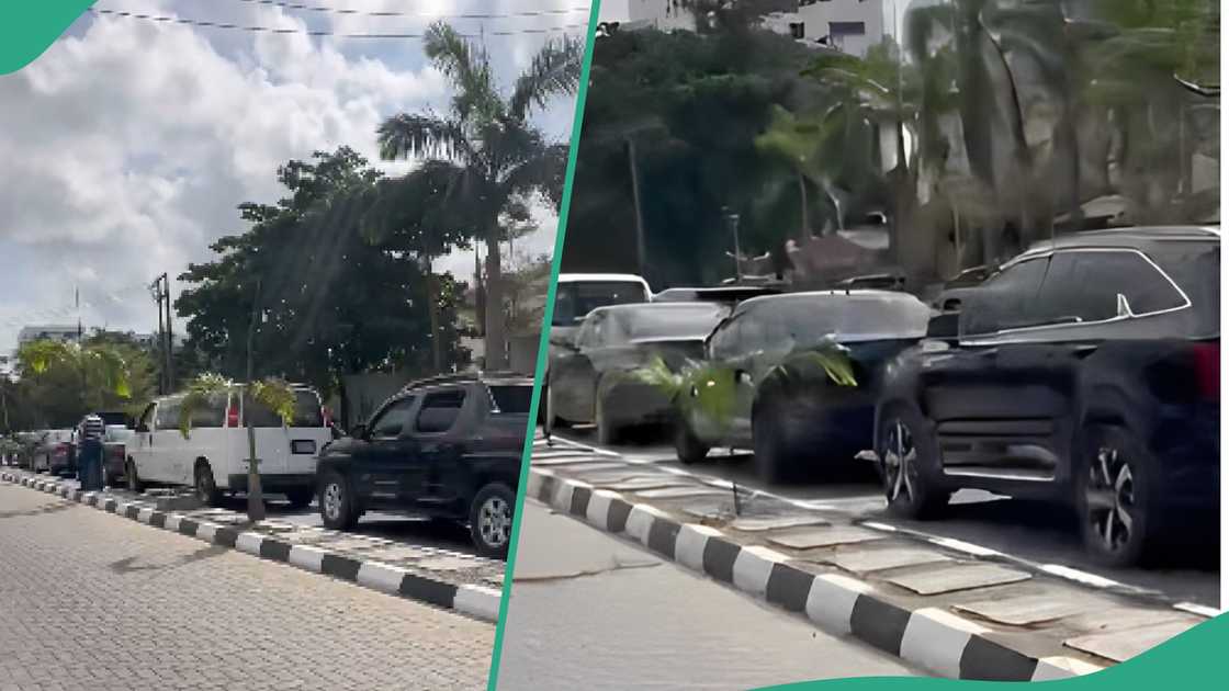 Banana Island estate gates shut Banana Island estate gates shut