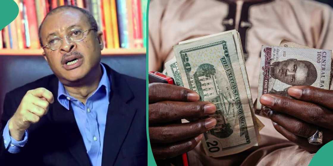 Utomi, Naira, CBN