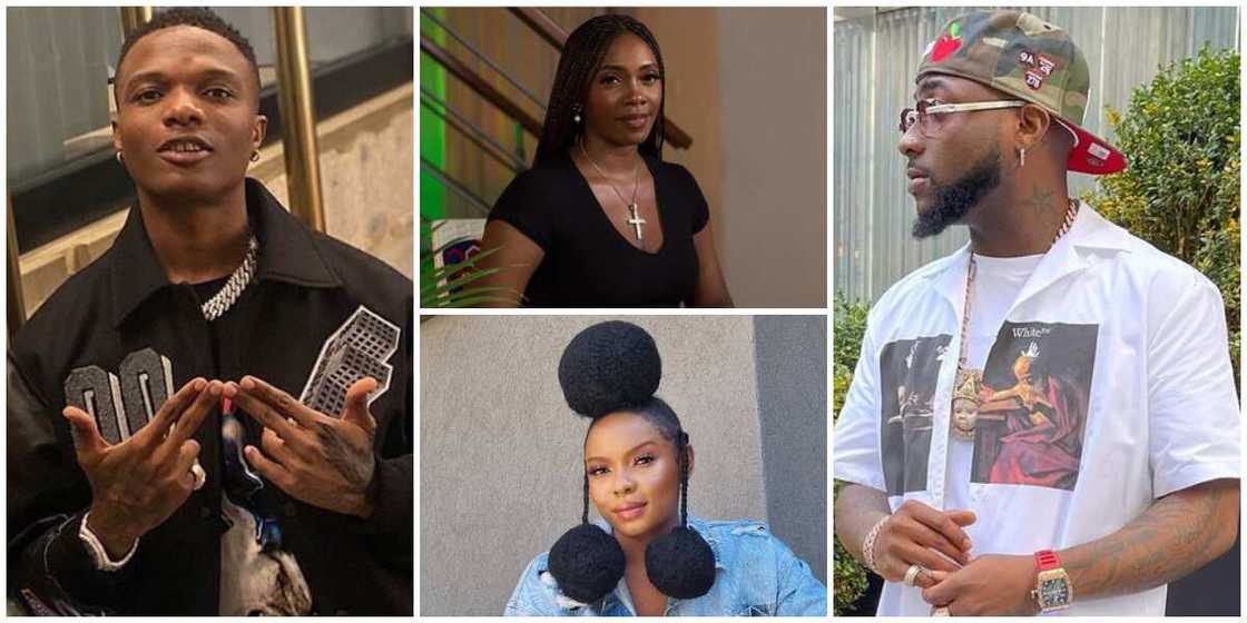 6 Nigerian Music Stars Who Have surpassed 10 Million Followers on IG, Davido Leads with 19.8m Fans