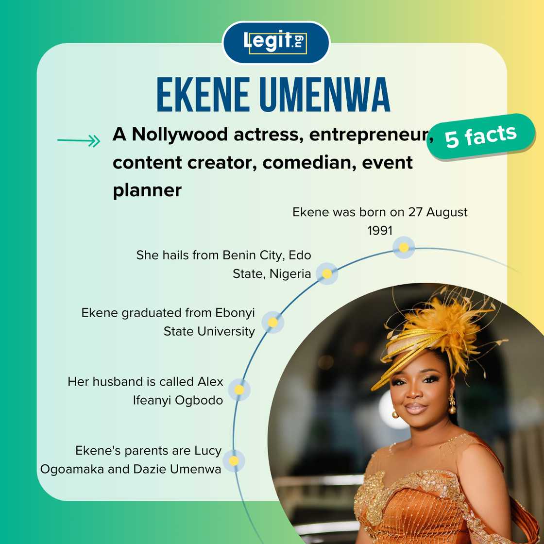Ekene Umenwa s Biography Everything To Know About The Actress Legit ng Ekene Umenwa s Biography Everything To Know About The Actress Legit ng