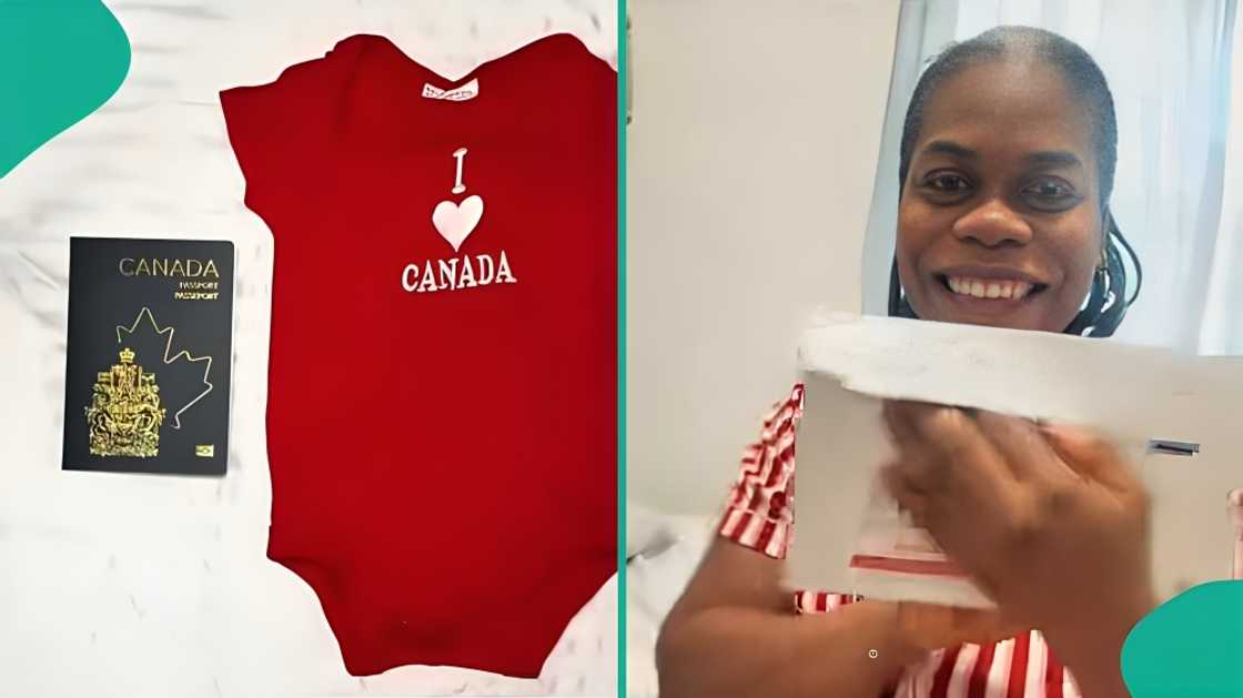 Nigerian mum shares video as her 4-month-old son becomes a Canadian citizen