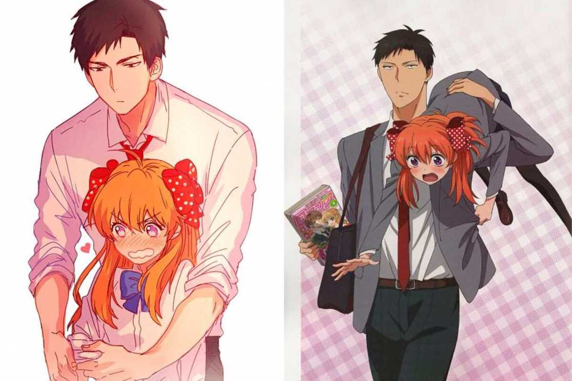 Cute anime couples