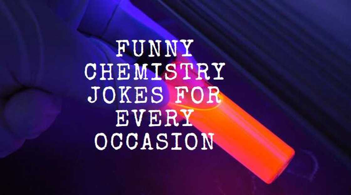 chemistry jokes