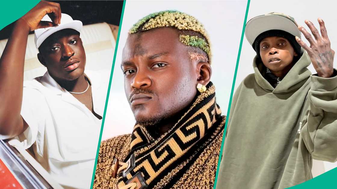 Carter Efe and Kolu walk free after Portable settles dispute with police mediation at Sango station in Ogun State following bar confrontation