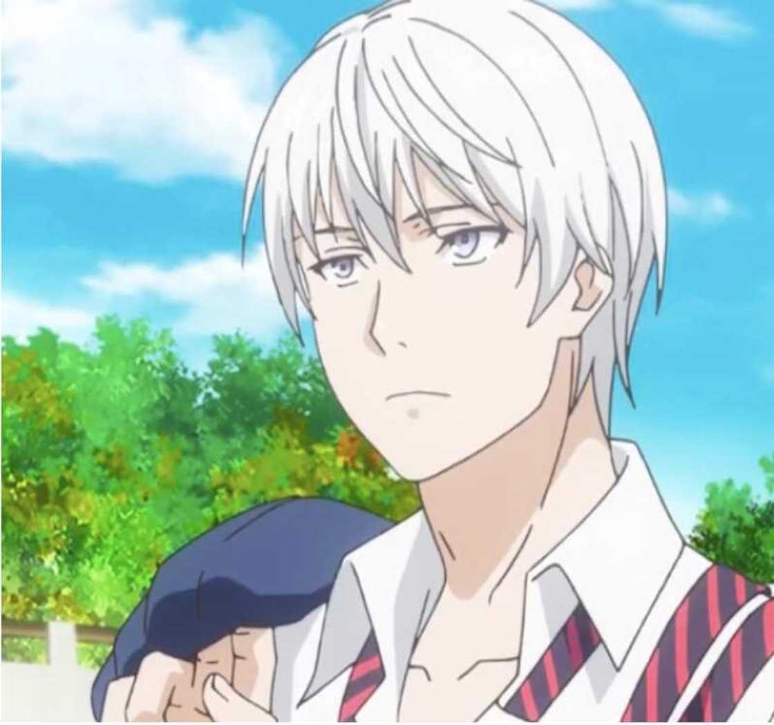 anime hairstyles male anime hairstyles male