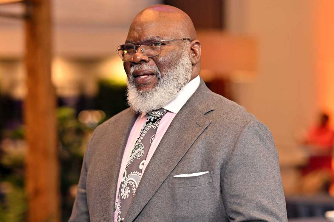 pastor T. D. Jakes pastor T. D. Jakes