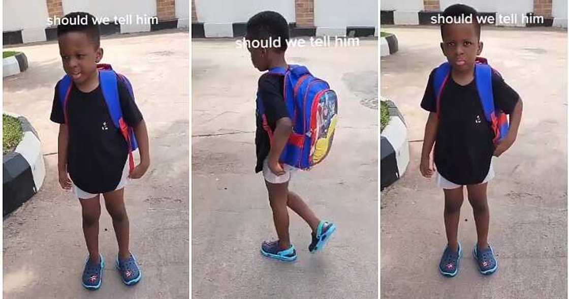 Little boy moves out, parent's house Little boy moves out, parent's house