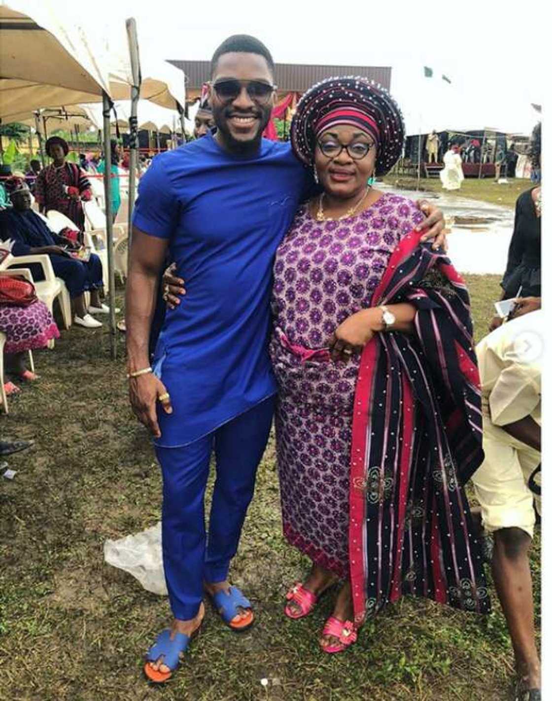 Tobi Bakre mother