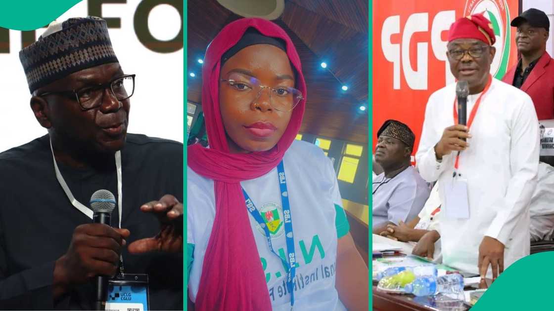 Titilope Anifowoshe has reacted to the political development in Kwara politics ahead of the 2027 general election following Nyesom Wike's outburst against Governor Abdulrahman Abdulrazaq.