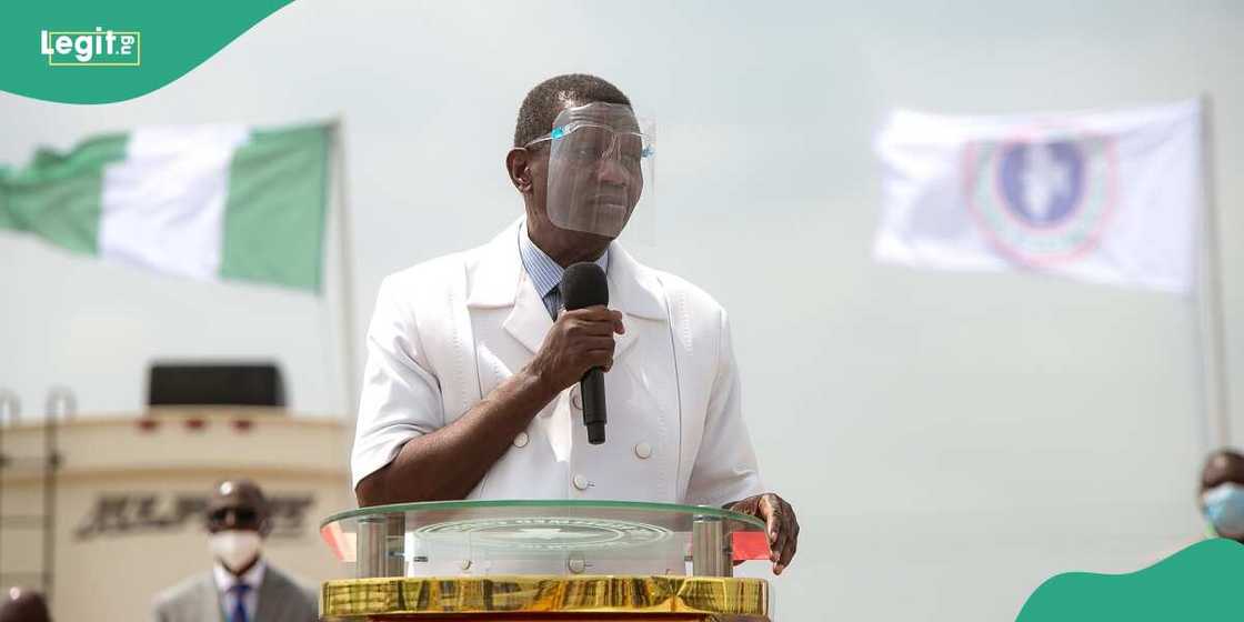 Pastor Adeboye is not new to controv