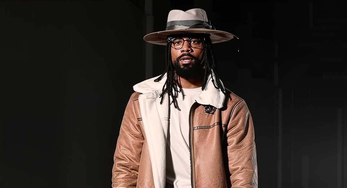 Cameron Sutton walks into an arena for a football game. Cameron Sutton walks into an arena for a football game.