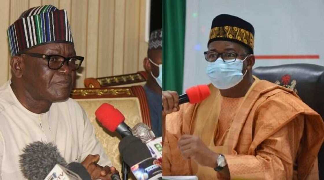 Ortom and Bala Ortom and Bala