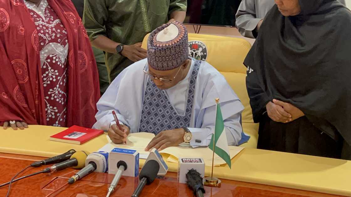 Gwamnan Kaduna, Malam Uba Sani. Gwamnan Kaduna, Malam Uba Sani.