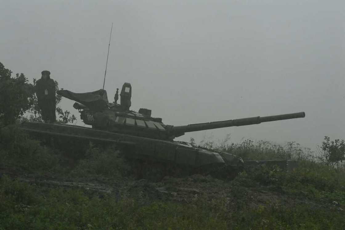 Russia's Vostok-2022 military exercises involve Kremlin-friendly countries including China Russia's Vostok-2022 military exercises involve Kremlin-friendly countries including China