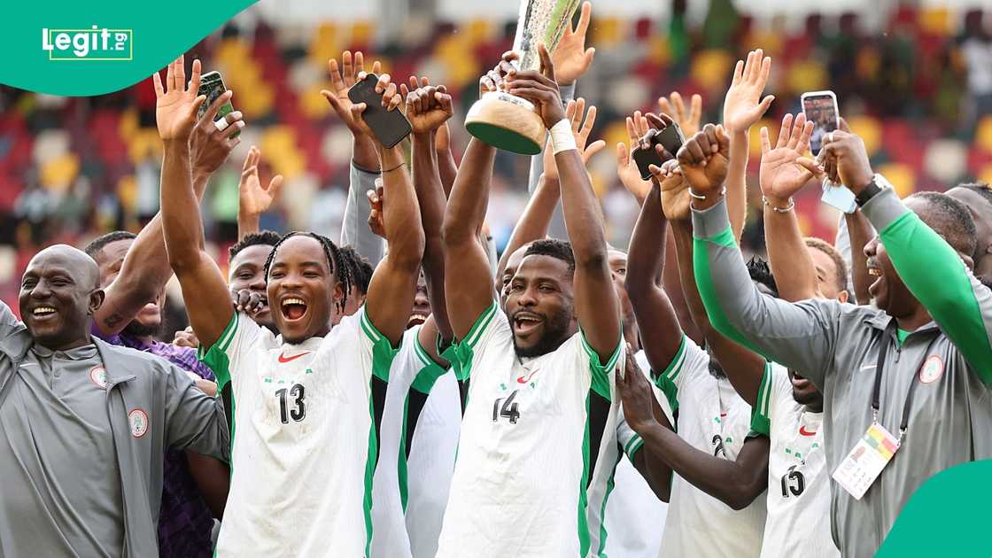 Kelechi Iheanacho, 2025 Unity Cup, Jamaica, Nigeria, Gtech Community, Brentford, England.