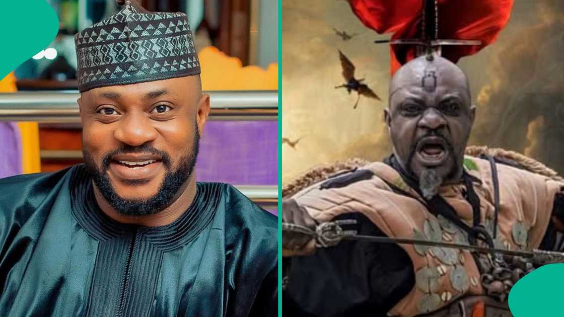 Odunlade Adekola replies man comments about his new film War Lord. Odunlade Adekola replies man comments about his new film War Lord.