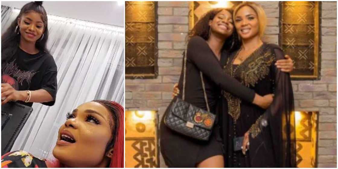 Iyabo Ojo's daughter is a graduate Iyabo Ojo's daughter is a graduate