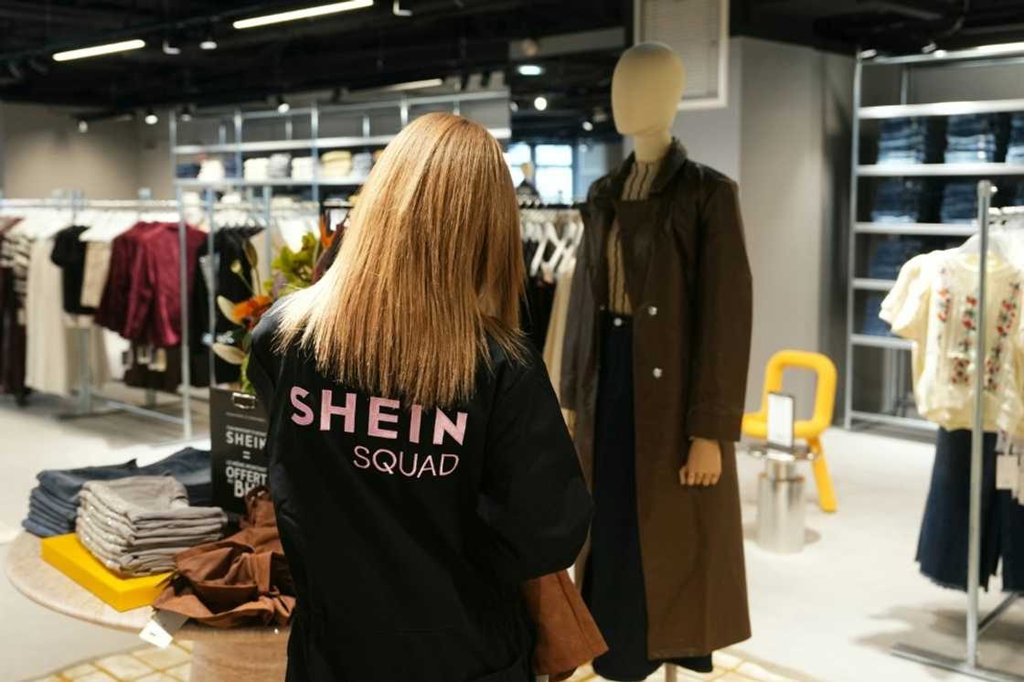 Some clothes sold by Shein contain dangerous chemicals, Greenpeace says Some clothes sold by Shein contain dangerous chemicals, Greenpeace says