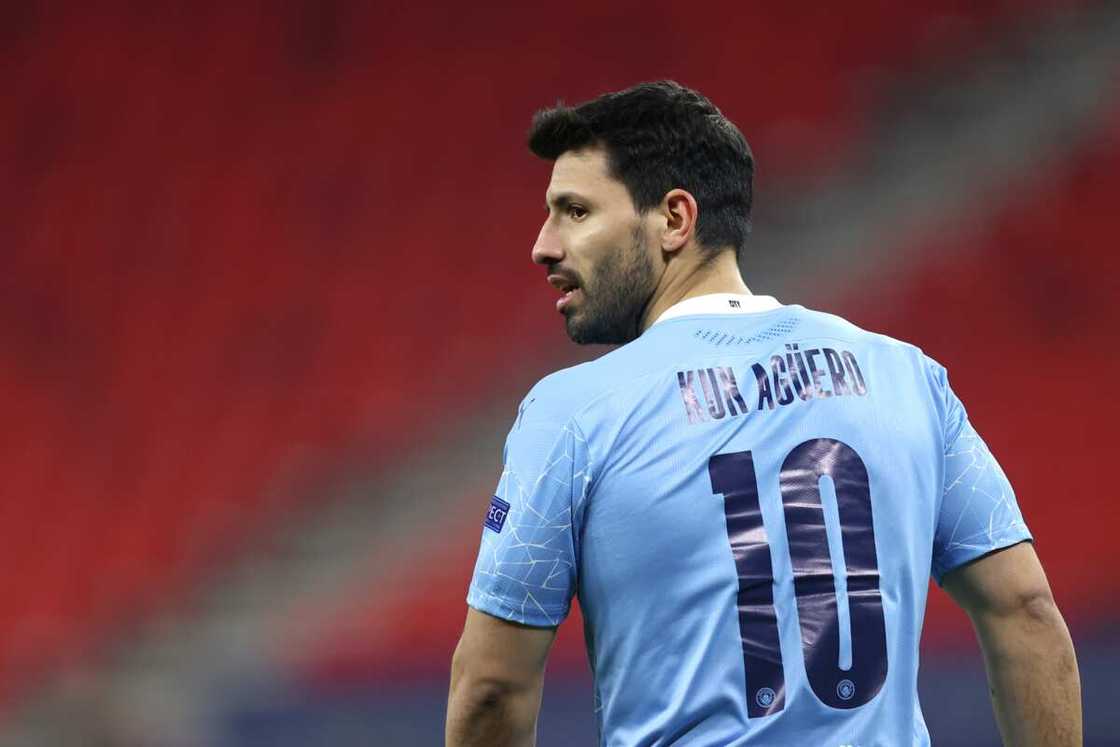 Sergio Aguero. Sergio Aguero.