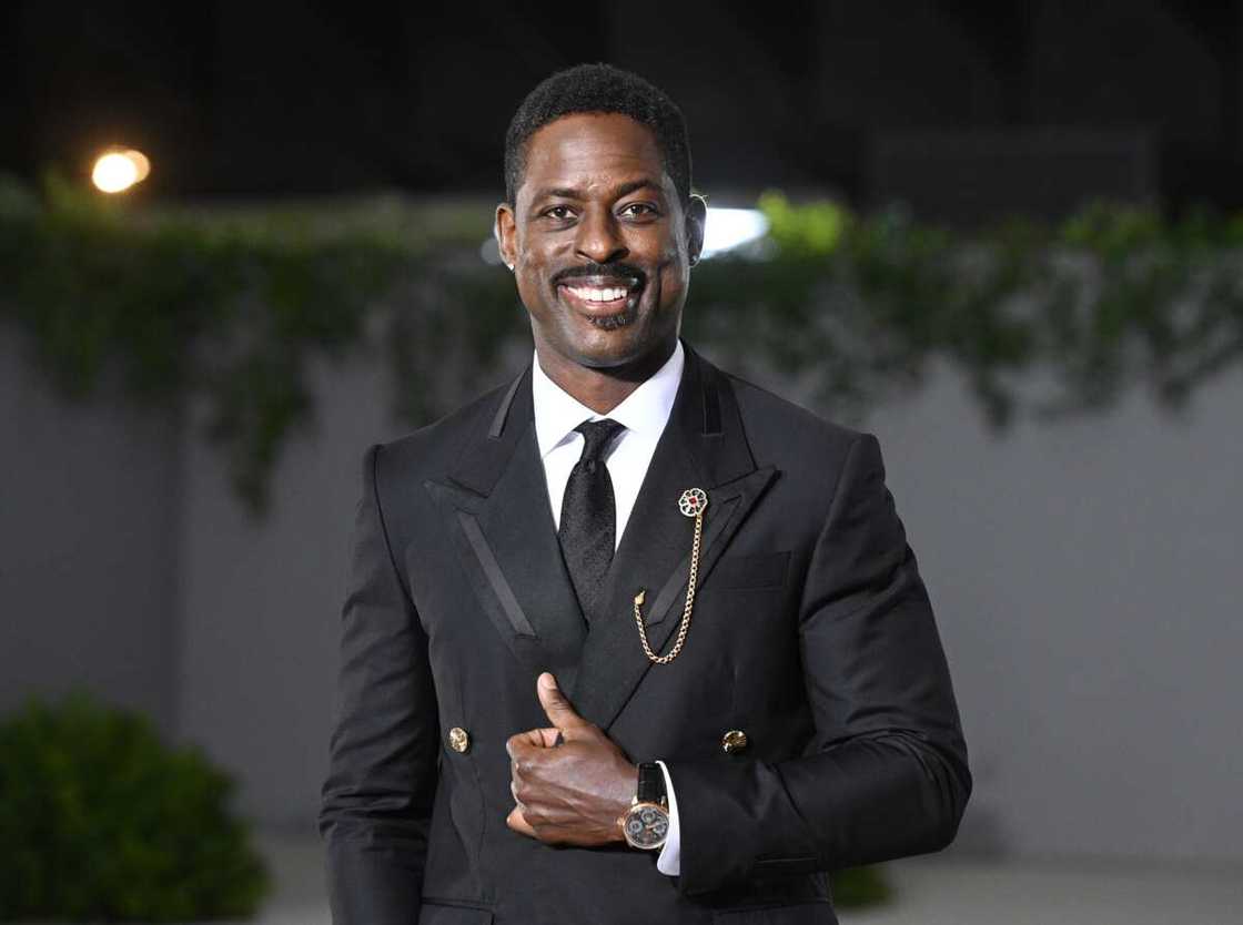 Sterling K. Brown at the Second Annual Academy Museum Gala Sterling K. Brown at the Second Annual Academy Museum Gala