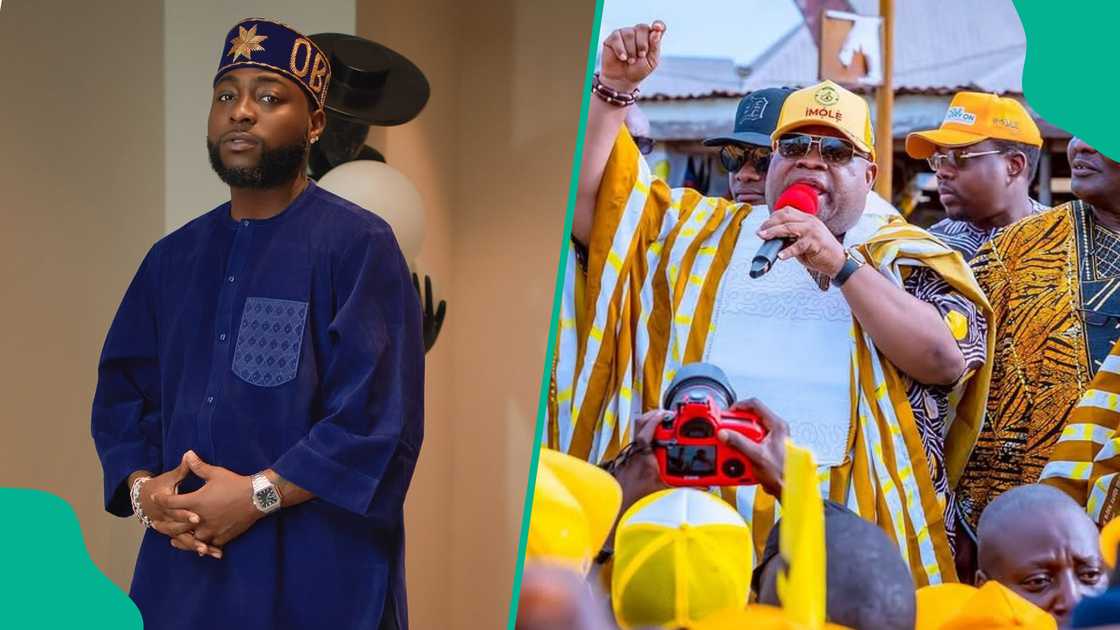 Davido set to campaign for his uncle Governor Adeleke in Osun. Davido set to campaign for his uncle Governor Adeleke in Osun.