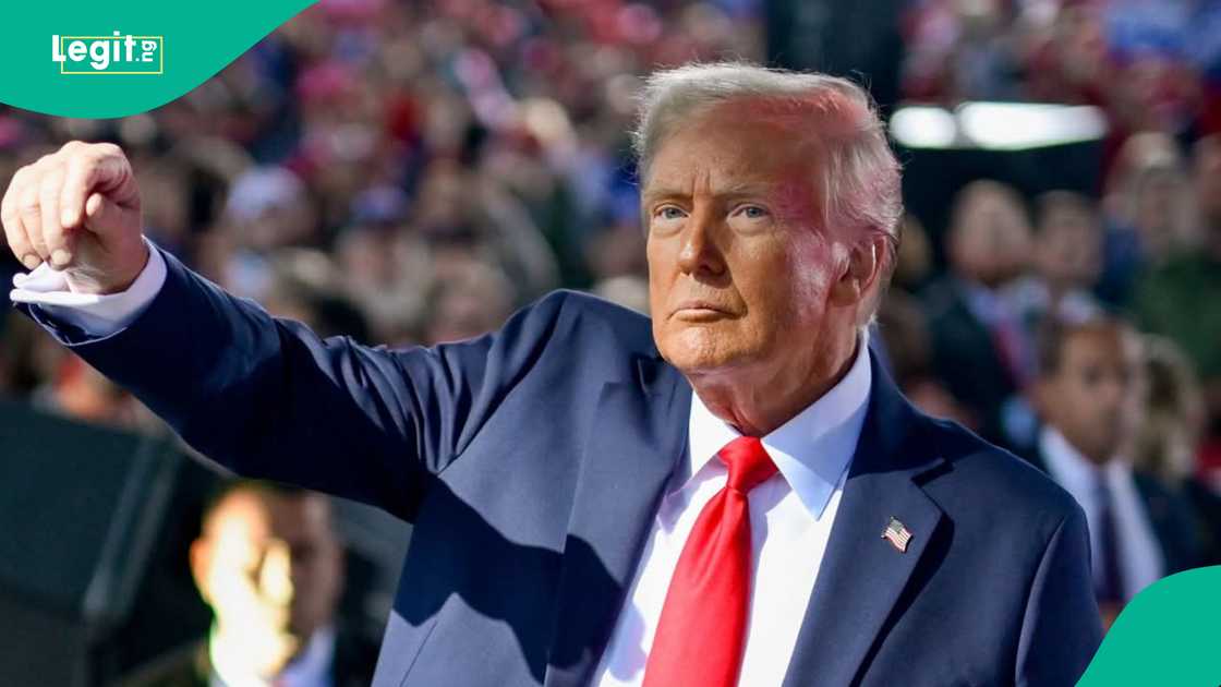 Shugaba Donald Trump ya yi magana kan shiga aljanna Shugaba Donald Trump ya yi magana kan shiga aljanna