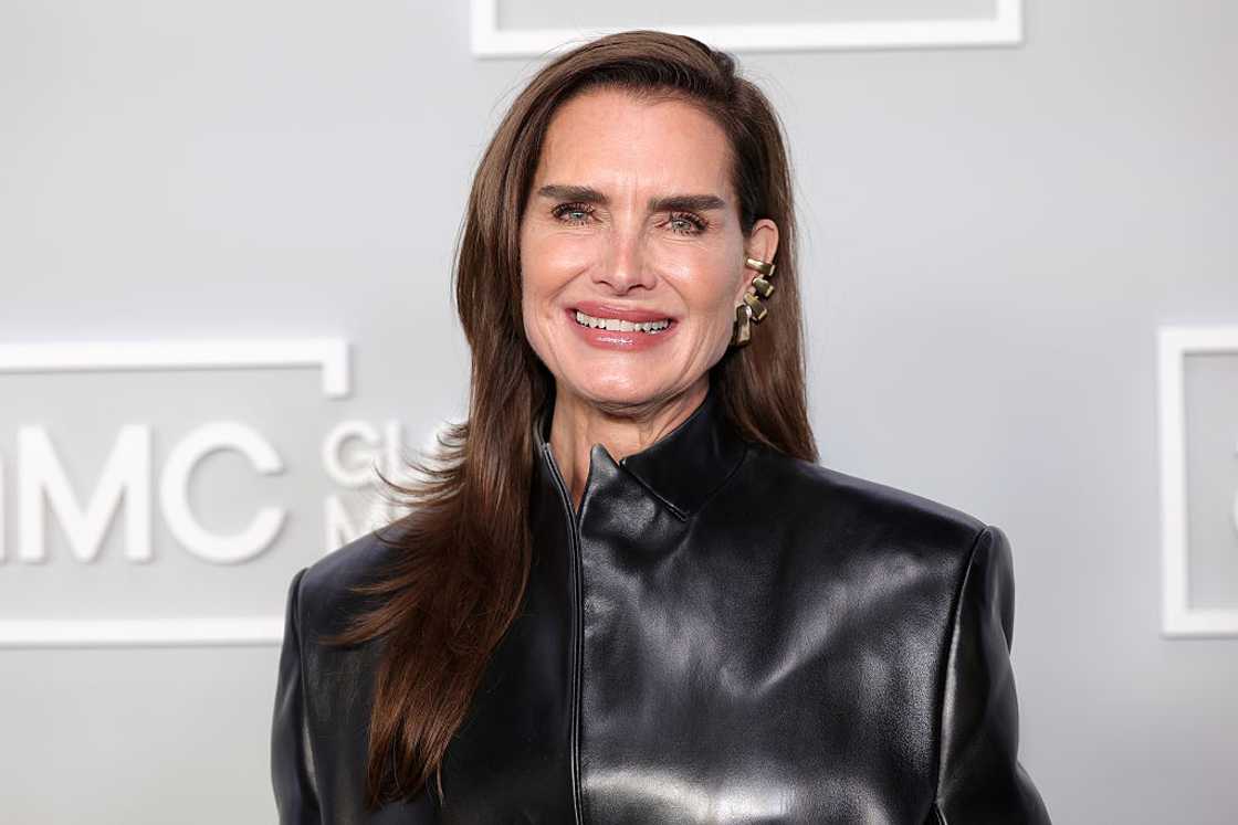 Brooke Shields at Spring Studios Brooke Shields at Spring Studios