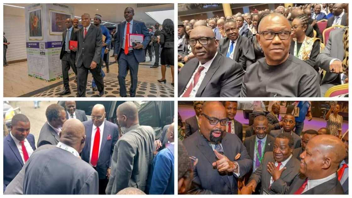 Peter Obi, NBA 2022 Conference, Atiku Abubakar, Bola Tinubu, Kashim Shettima