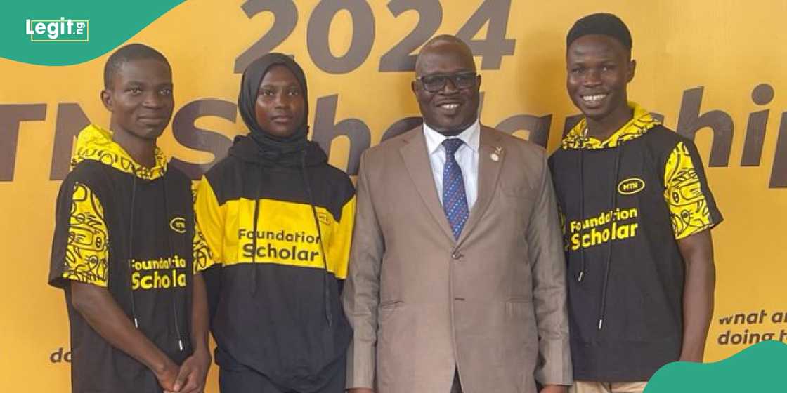 14 University of Ibadan students win MTN scholarship awards 14 University of Ibadan students win MTN scholarship awards