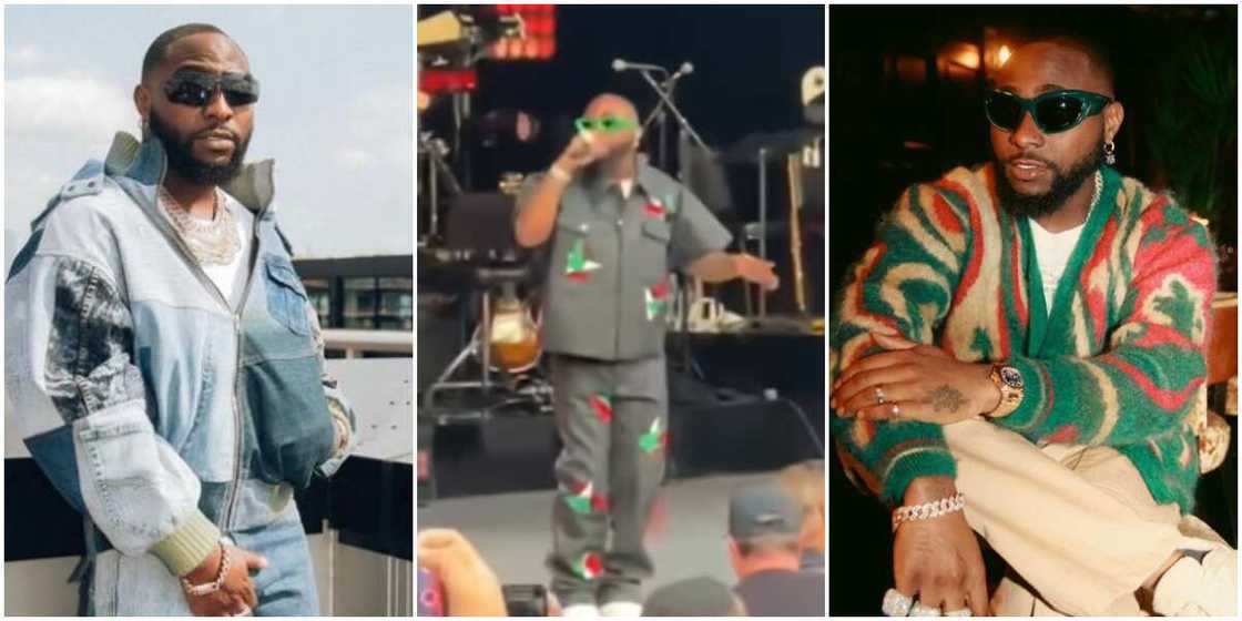 Davido, Davido performs at Juneteenth