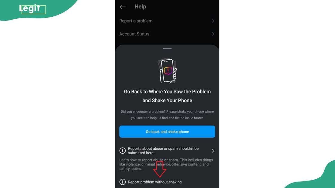 Screenshot of an Instagram page Screenshot of an Instagram page