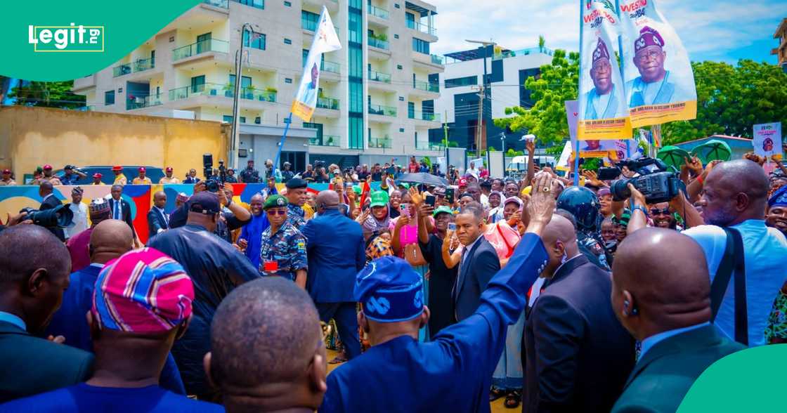 Bola Tinubu. Bola Tinubu.