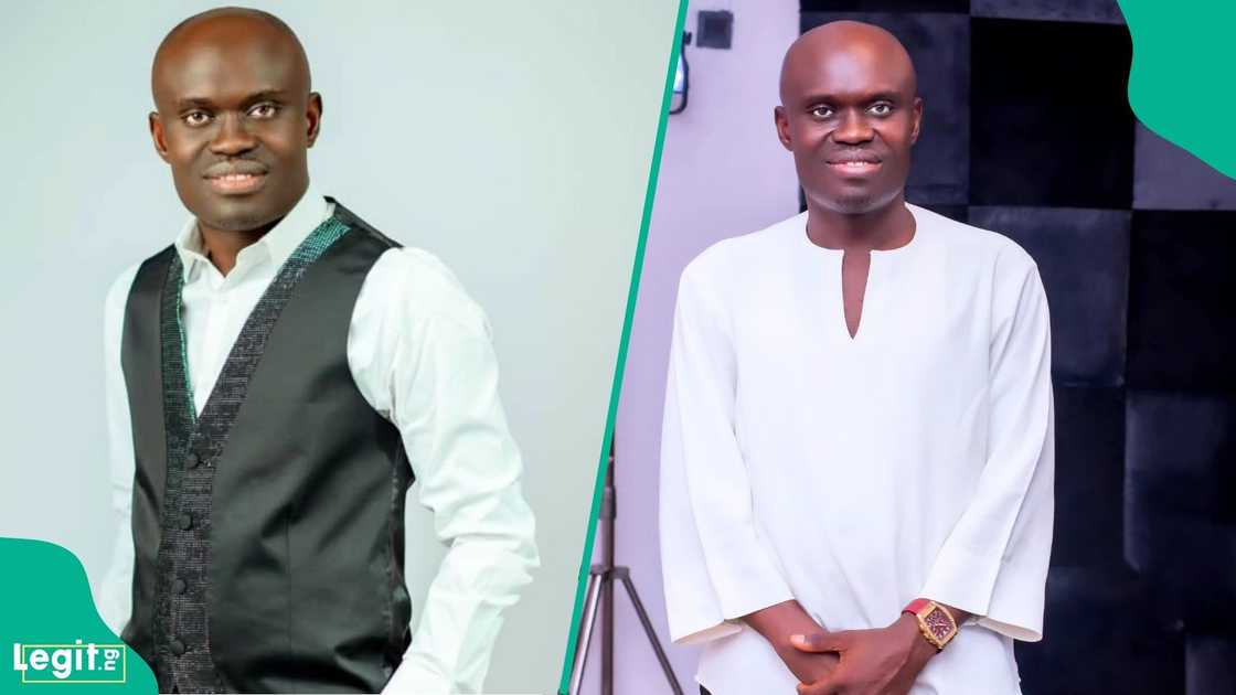 Omo Dafidi explains his early life struggles and how his gospel musician father vanished without a trace in November 2000