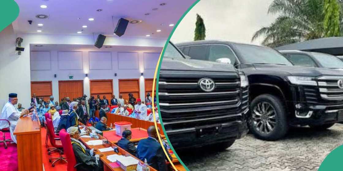 Senate Justifies Purchase of Luxury Vehicles Senate Justifies Purchase of Luxury Vehicles