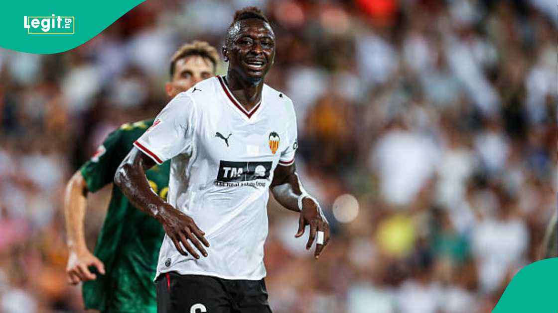 Sadiq Umar, Super Eagles, Nigeria, AFCON 2027, Valencia Sadiq Umar, Super Eagles, Nigeria, AFCON 2027, Valencia