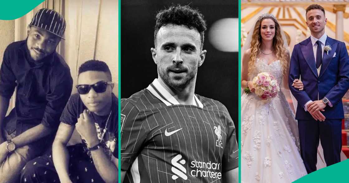 Wizkid’s associate Tufab shares a heartfelt reaction about Diogo Jota's death. Wizkid’s associate Tufab shares a heartfelt reaction about Diogo Jota's death.